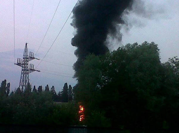 L'incendio visto dai lettori  (inserita in galleria)