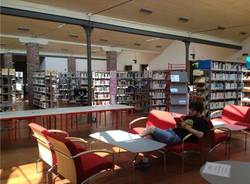 La biblioteca della Frera (inserita in galleria)