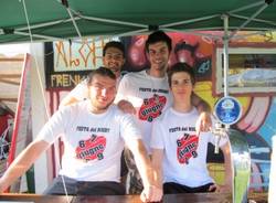 La festa del Rugby inizia dall'aperitivo  (inserita in galleria)