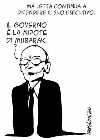 La satira su Berlusconi corre sulla rete  (inserita in galleria)