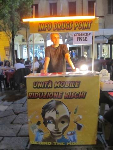 La serata dell'Alcol Prevention Yeah (inserita in galleria)
