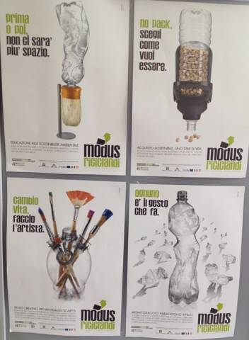 Laveno, tanti modi intelligenti per riciclare i rifiuti (inserita in galleria)