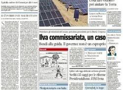 Le prime pagine di oggi (inserita in galleria)
