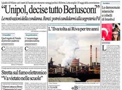 Le prime pagine di oggi (inserita in galleria)