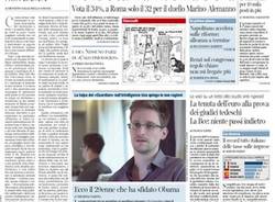 Le prime pagine di oggi (inserita in galleria)