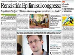 Le prime pagine di oggi (inserita in galleria)