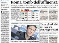 Le prime pagine di oggi (inserita in galleria)