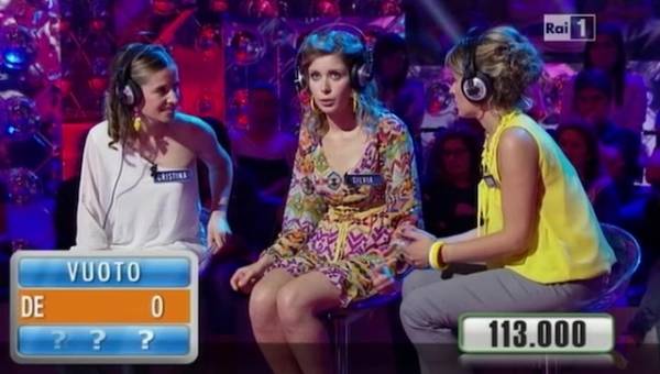Le tre sorelle di Malnate campionesse in tivù (inserita in galleria)
