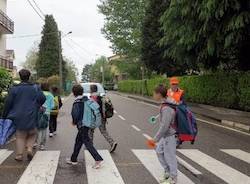 malnate apertura pedibus bambini scuola