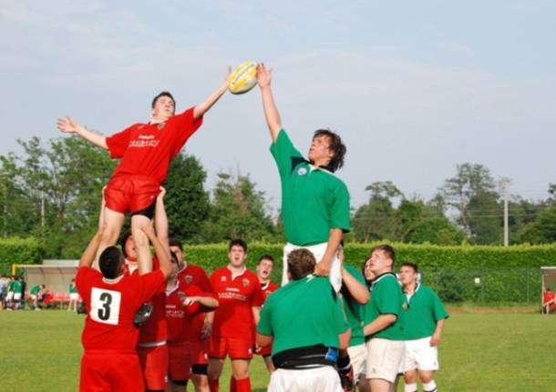 Malpensa Rugby in festa