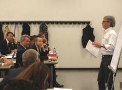 Mike Rother il guru della "produzione snella" alla Liuc (inserita in galleria)