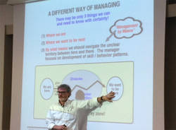 Mike Rother il guru della "produzione snella" alla Liuc (inserita in galleria)