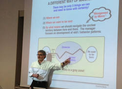 Mike Rother il guru della "produzione snella" alla Liuc (inserita in galleria)