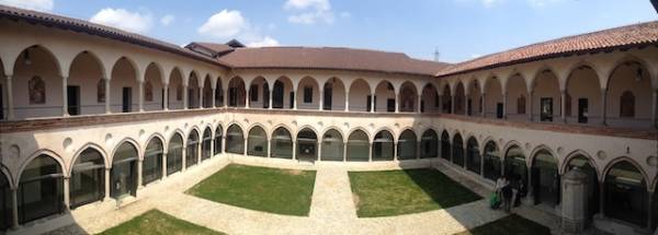 monastero cairate chiostro (per gallerie fotografiche)