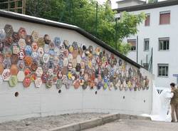 Mostre d'arte in via Maspero (inserita in galleria)