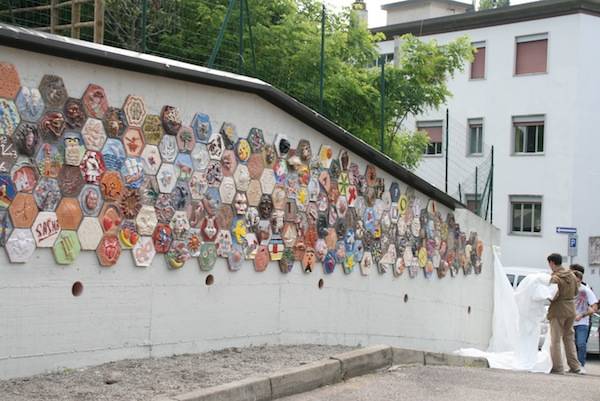 Mostre d'arte in via Maspero (inserita in galleria)