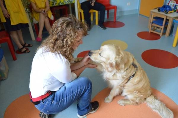 Pet Therapy in Pediatria (inserita in galleria)