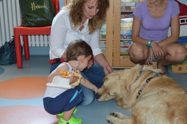 Pet Therapy in Pediatria (inserita in galleria)