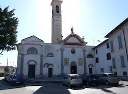 piazza chiesa cajello caiello apertura