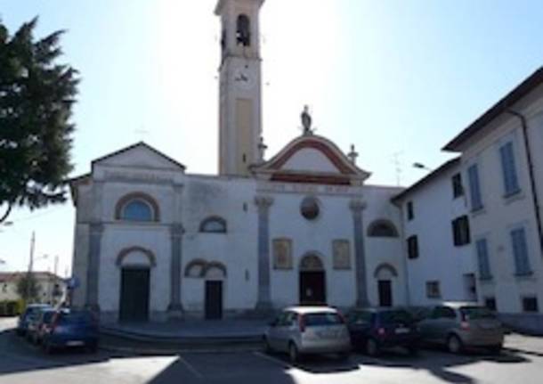 piazza chiesa cajello caiello apertura