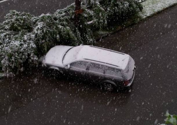 Risveglio a Colfosco nelle Dolomiti con sorpresa neve 
