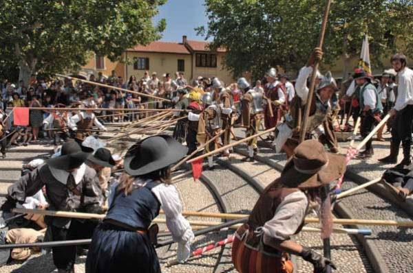 Rivive la battaglia di Tornavento (inserita in galleria)