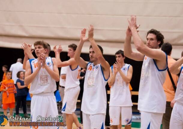 Basket: Sangiorgese – Monticelli