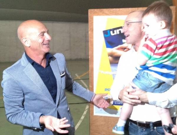 Sannino, amarcord a Gavirate (inserita in galleria)