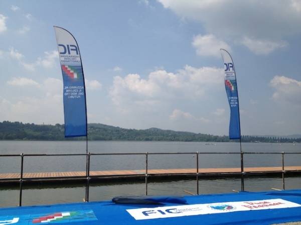 Schiranna canottieri preparativi (inserita in galleria)