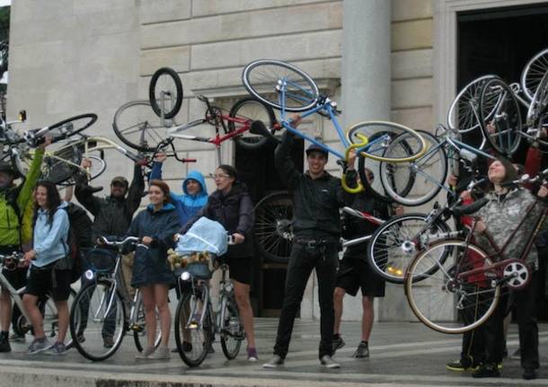 Seconda Critical Mass a Gallarate