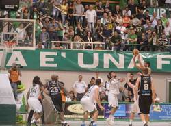 Semifinale gara 6: Montepaschi - Cimberio 80-82 (inserita in galleria)