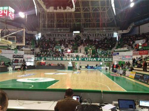 Siena - Varese: il pre partita (inserita in galleria)