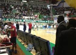 Siena - Varese: il pre partita (inserita in galleria)