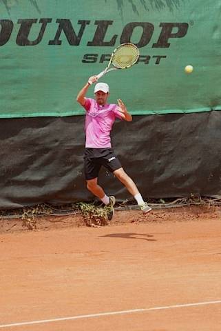 Tennis: la semifinale Brizzi-Vagnozzi a Busto (inserita in galleria)