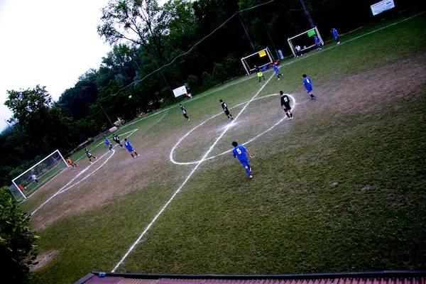 Torneo serale di calcio a sei a Cazzago Brabbia (inserita in galleria)