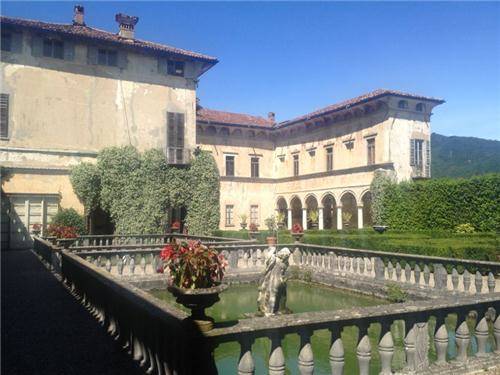 Villa Cicogna a Bisuschio (inserita in galleria)