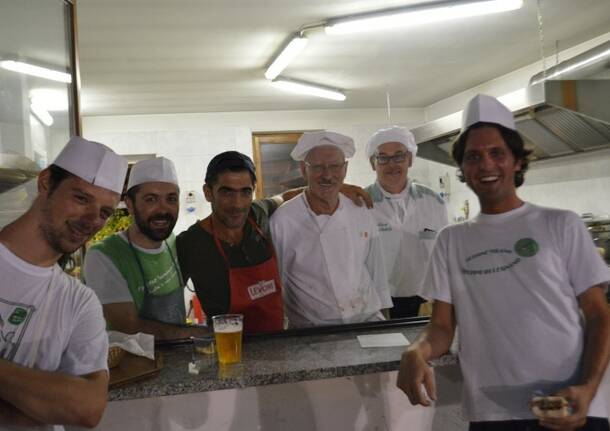 Alpini in festa con una serata musicale luglio 2013