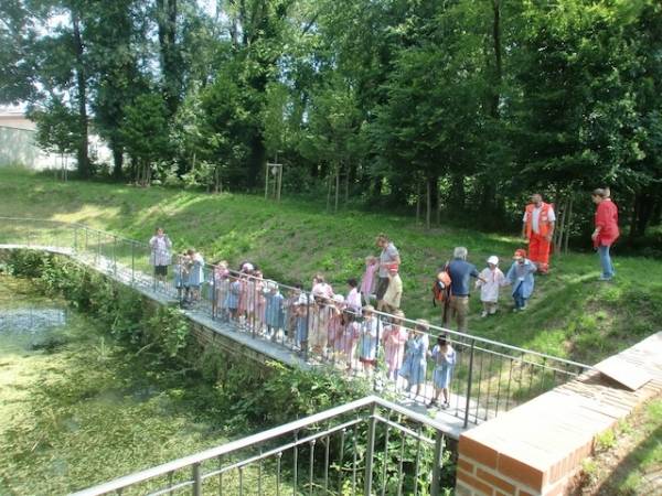 Bambini con la Pro Loco alla scoperta di Gerenzano (inserita in galleria)
