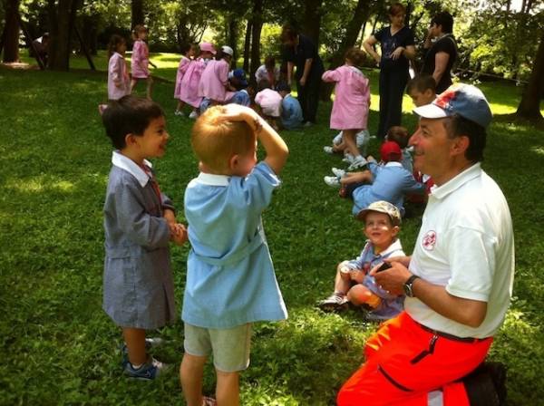 Bambini con la Pro Loco alla scoperta di Gerenzano (inserita in galleria)
