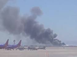Boing in fiamme a San Francisco (inserita in galleria)