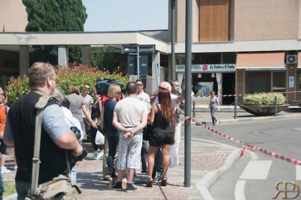 Cardano al Campo dopo la sparatoria (inserita in galleria)