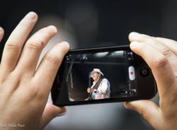 Carlos Santana in concerto a Locarno  (inserita in galleria)