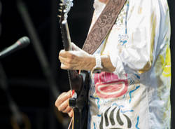 Carlos Santana in concerto a Locarno  (inserita in galleria)