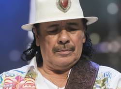 Carlos Santana in concerto a Locarno  (inserita in galleria)