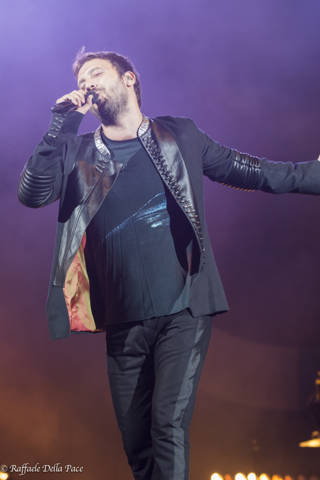 Cesare Cremonini all'Arena di Verona  (inserita in galleria)