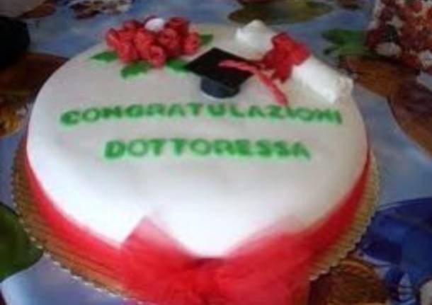 Congratulazioni dottoressa da 110 e lode