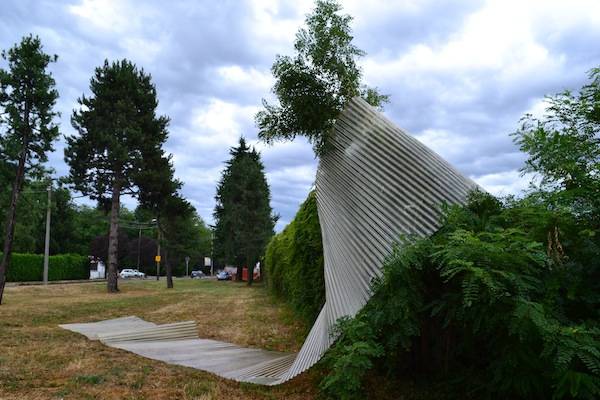 Danni al cimitero di Busto (inserita in galleria)