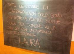 Davanti al Comune per Laura Prati (inserita in galleria)