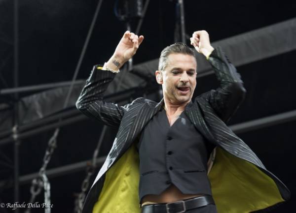 Depeche Mode in concerto a Locarno  (inserita in galleria)