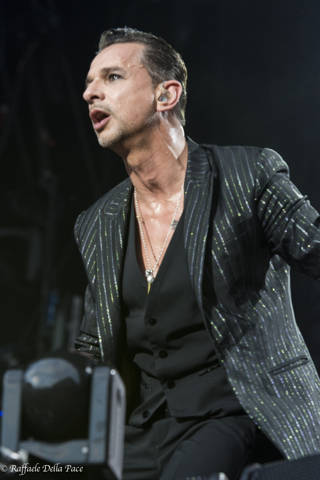 Depeche Mode in concerto a Locarno  (inserita in galleria)